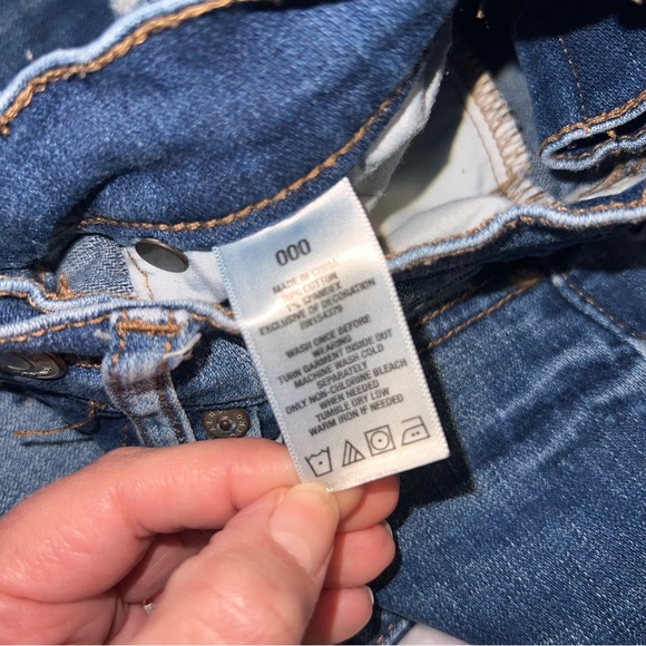 Aero Distressed Cheeky Jegging Women’s 000 - Picture 6 of 7